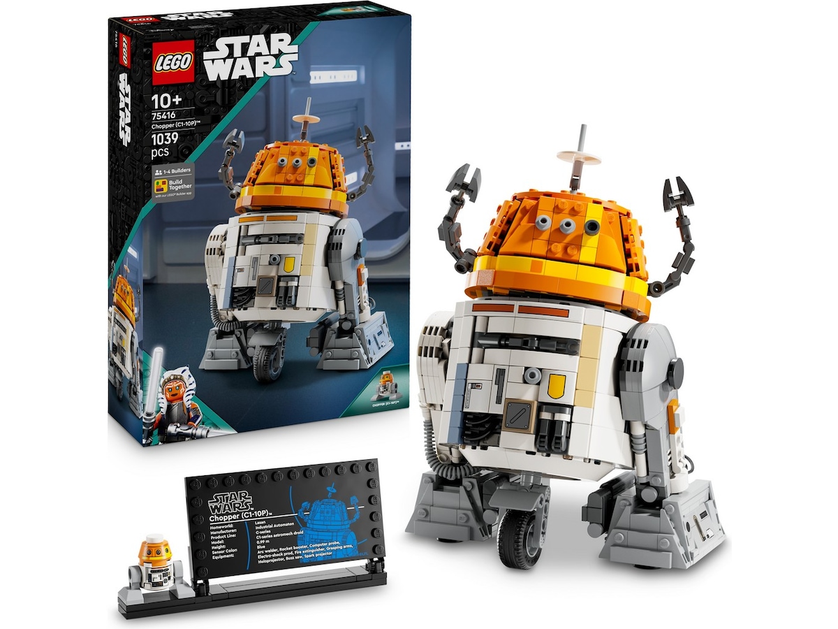 LEGO Star Wars astromek-droiden Chopper (C1-10P) 75416 LEGO