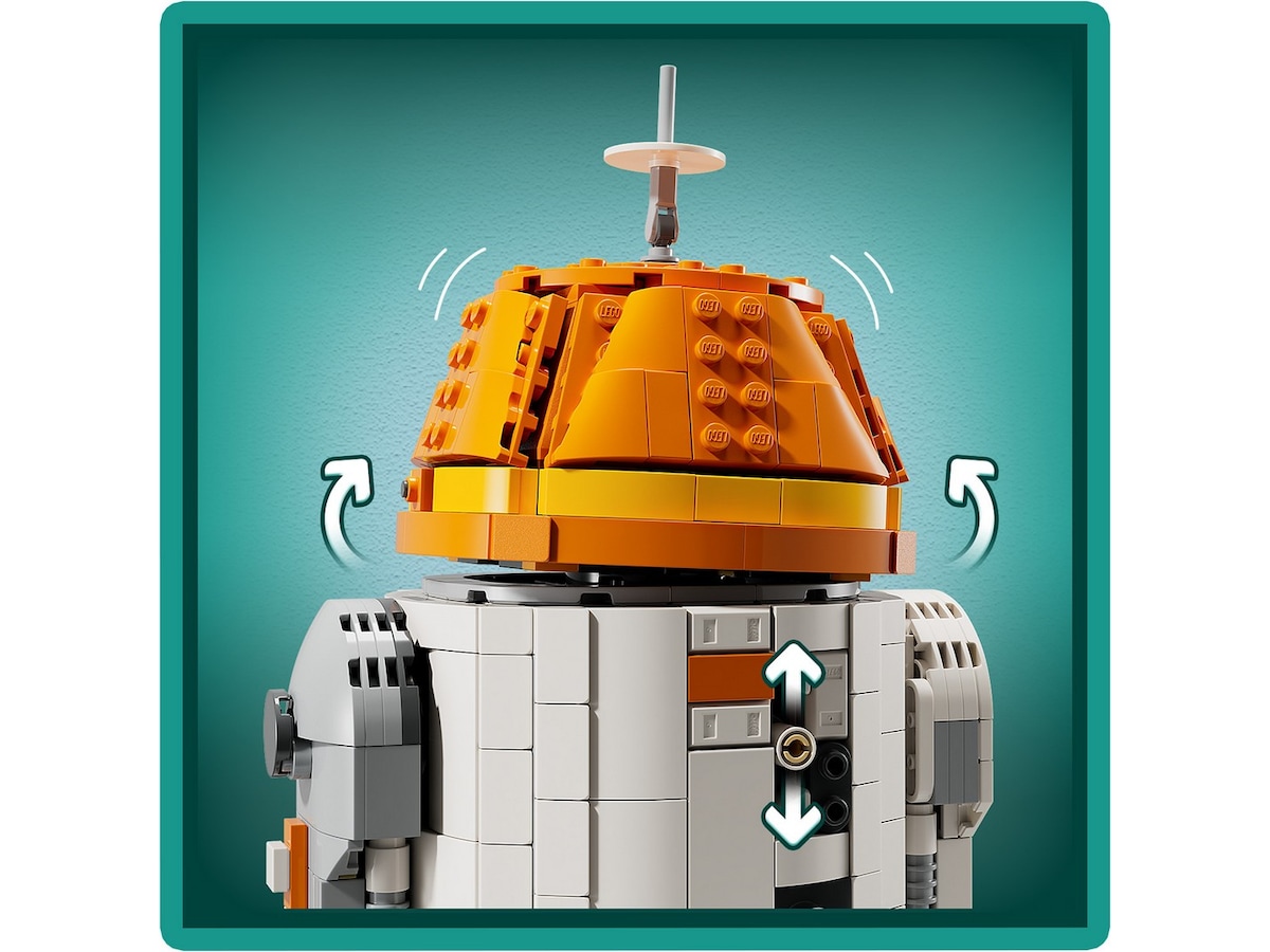 LEGO Star Wars astromek-droiden Chopper (C1-10P) 75416 LEGO