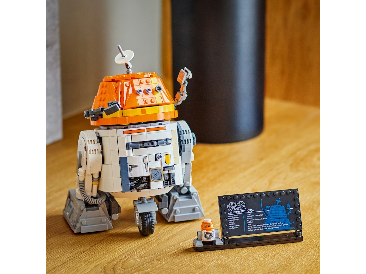 LEGO Star Wars astromek-droiden Chopper (C1-10P) 75416 LEGO