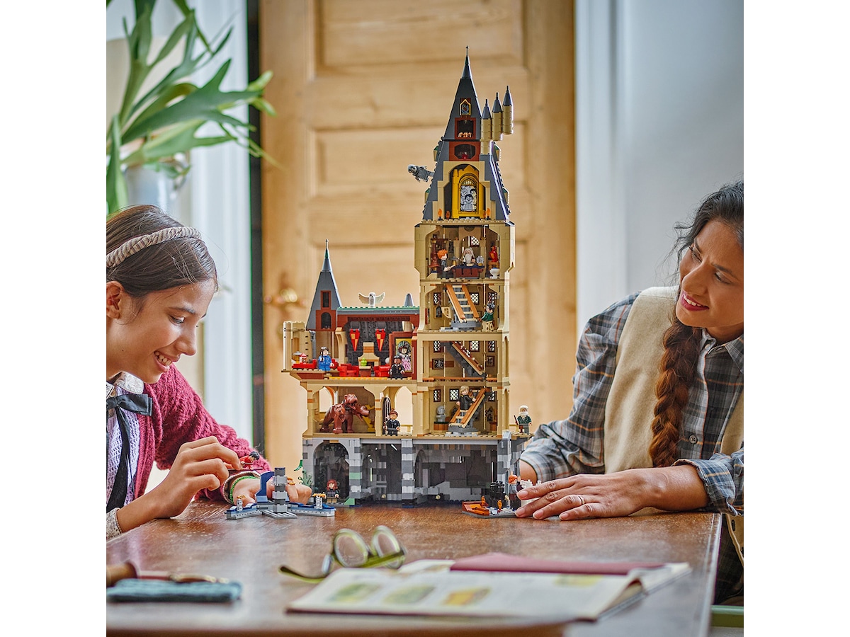 LEGO Harry Potter Hogwarts slott: huvudtornet 76454 LEGO