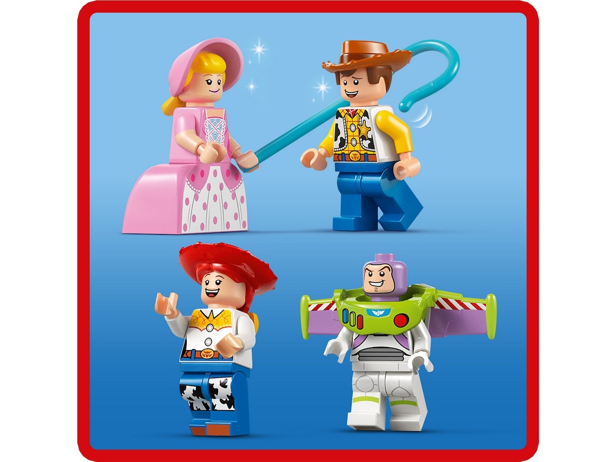LEGO Disney Pixar festtåg och fjärrstyrd bil från Toy Story 43264 LEGO