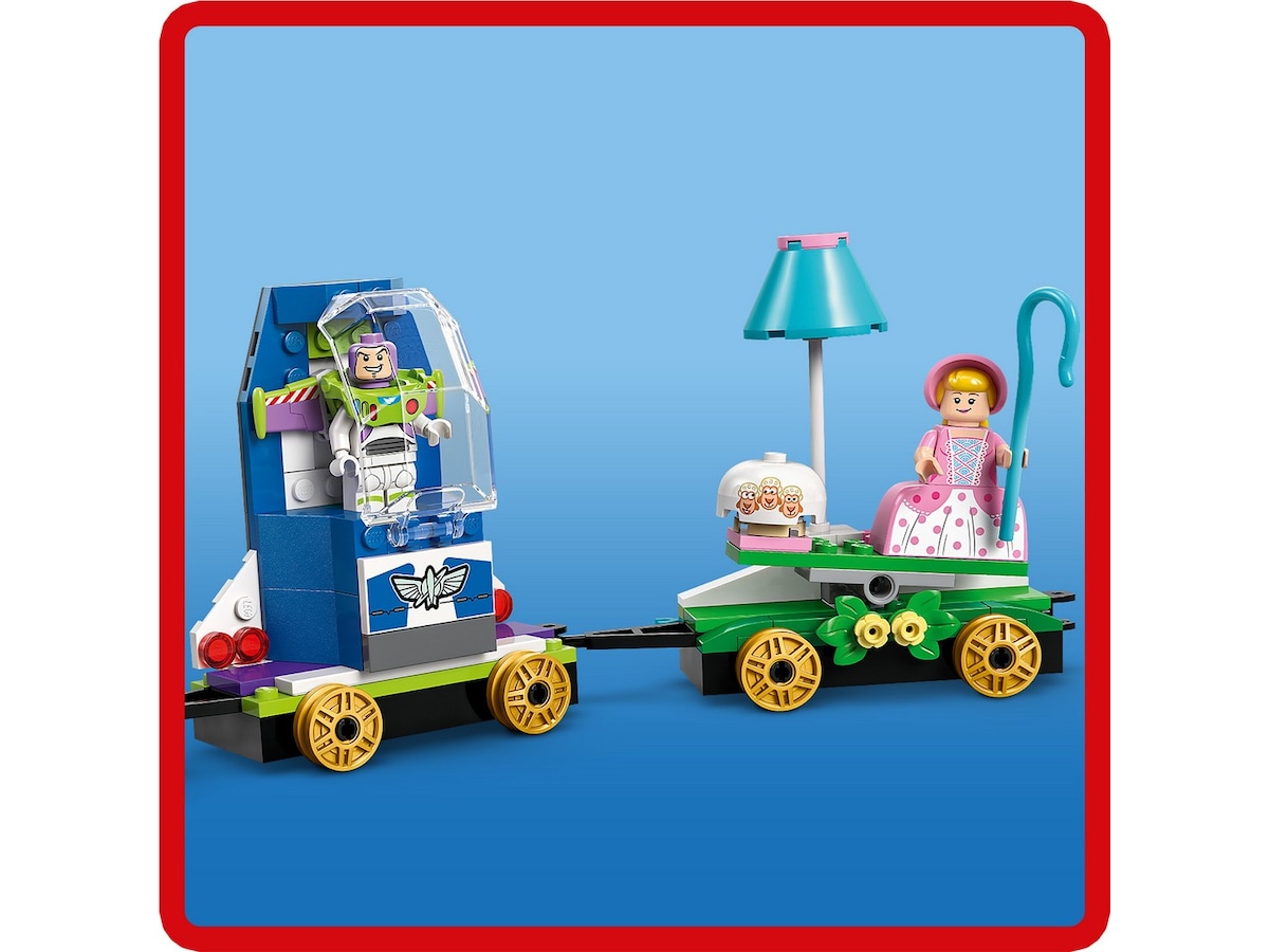 LEGO Disney Pixar festtåg och fjärrstyrd bil från Toy Story 43264 LEGO