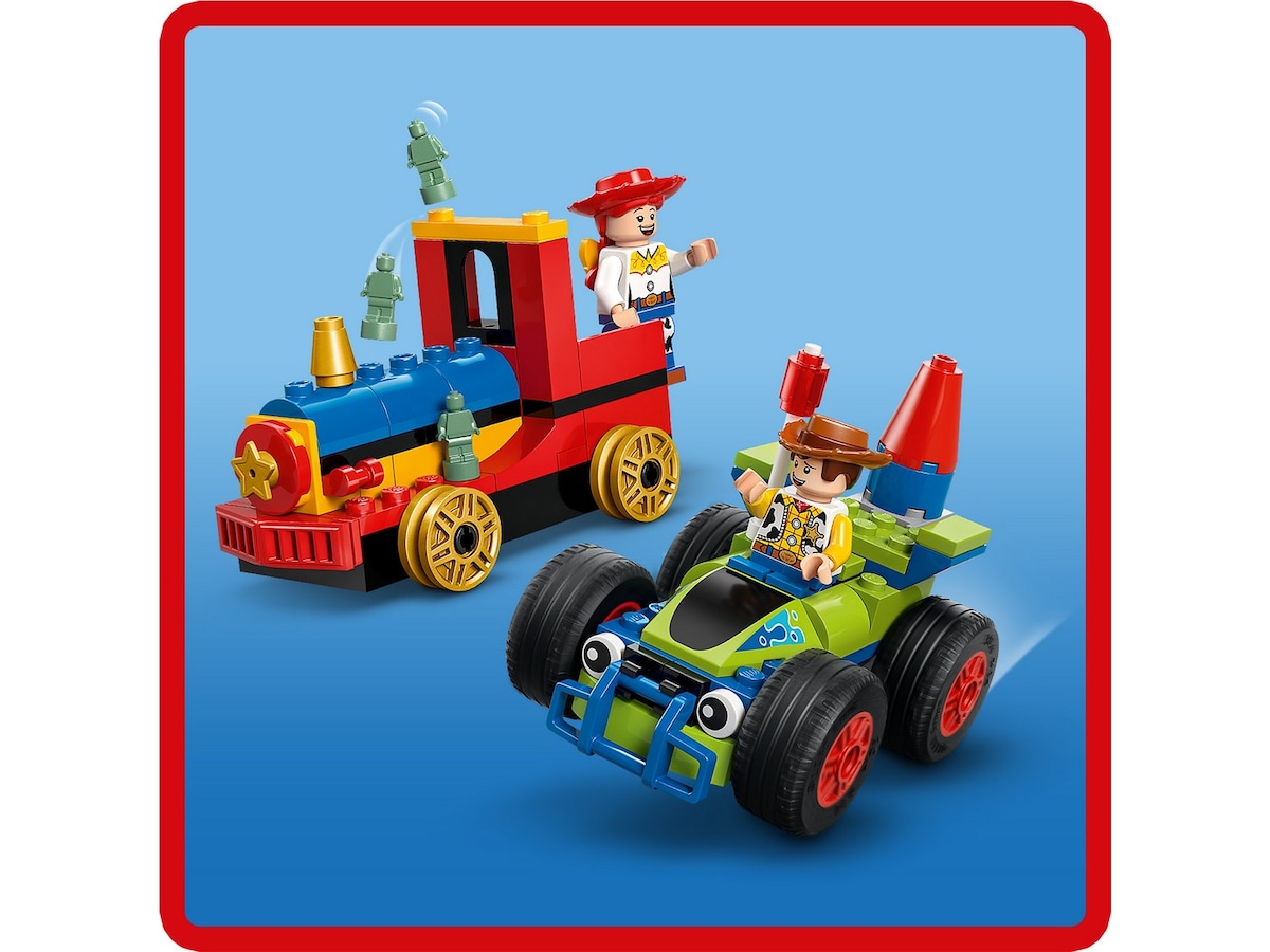 LEGO Disney Pixar festtåg och fjärrstyrd bil från Toy Story 43264 LEGO