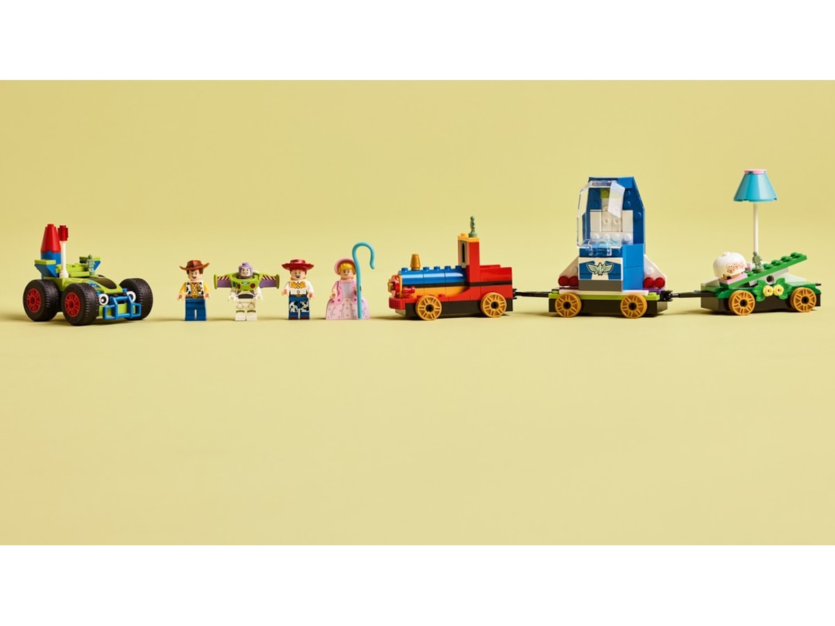 LEGO Disney Pixar festtåg och fjärrstyrd bil från Toy Story 43264 LEGO