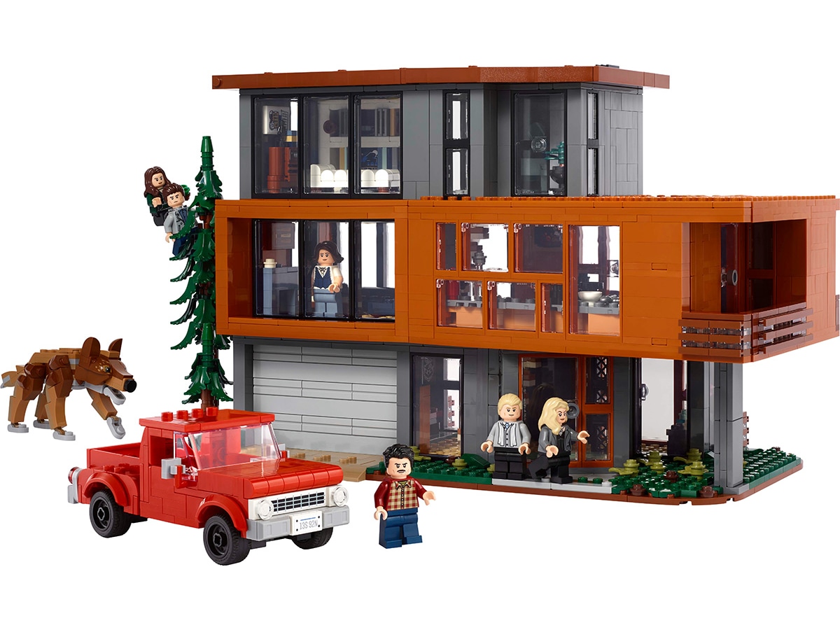 LEGO Ideas Twilight – familjen Cullens hus 21354