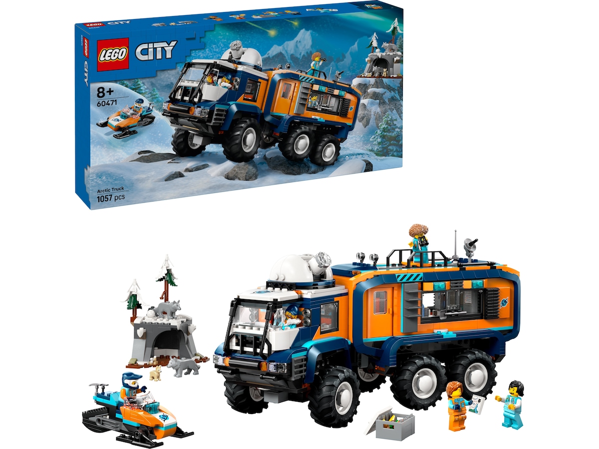 LEGO City polarforskarnas laboratoriefordon 60471 LEGO