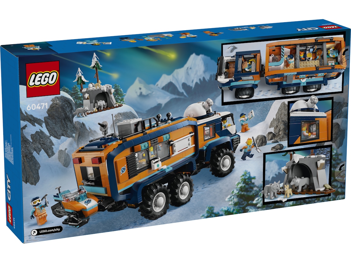 LEGO City polarforskarnas laboratoriefordon 60471 LEGO