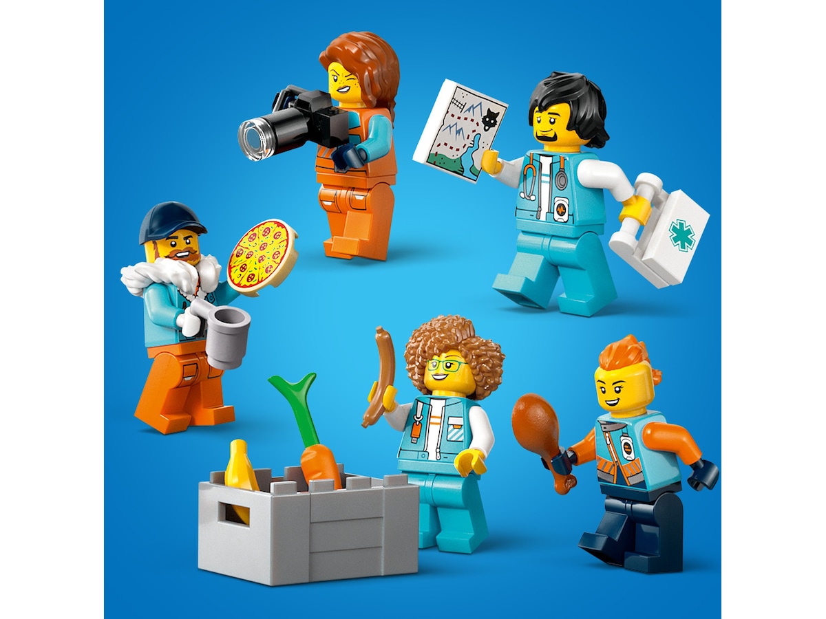 LEGO City polarforskarnas laboratoriefordon 60471 LEGO