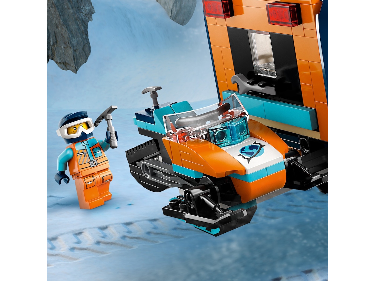 LEGO City polarforskarnas laboratoriefordon 60471 LEGO