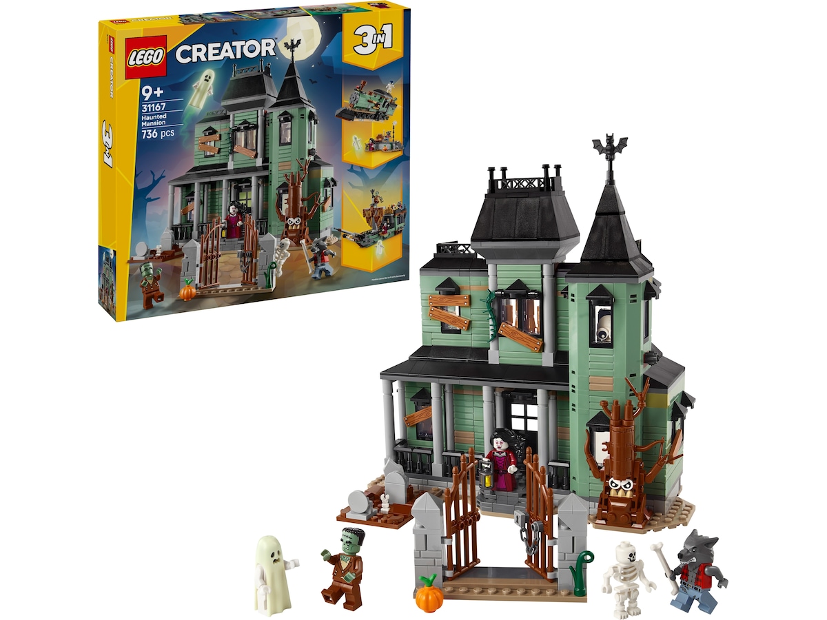 LEGO Creator hemsökt hus 31167 LEGO