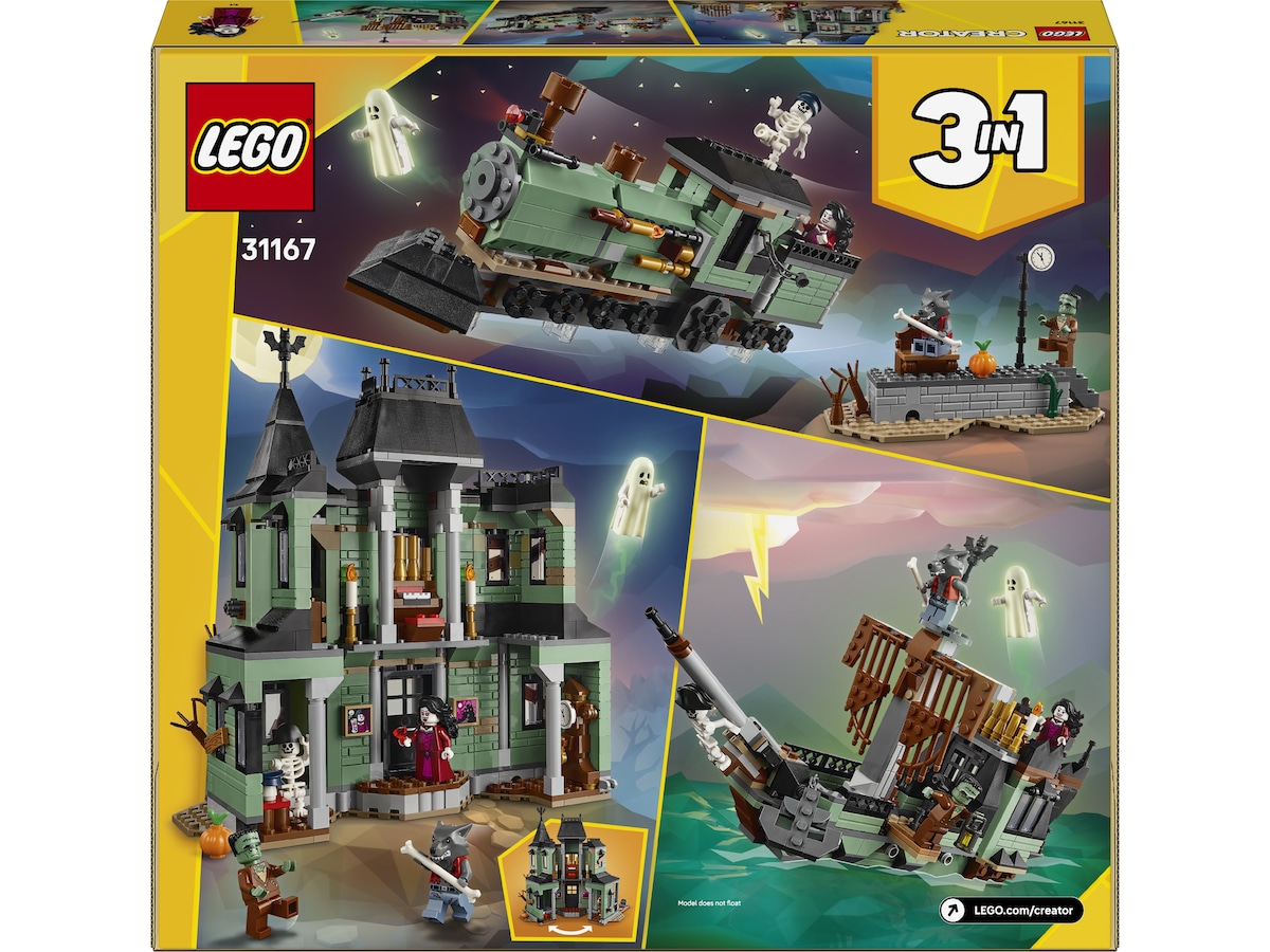 LEGO Creator hemsökt hus 31167 LEGO