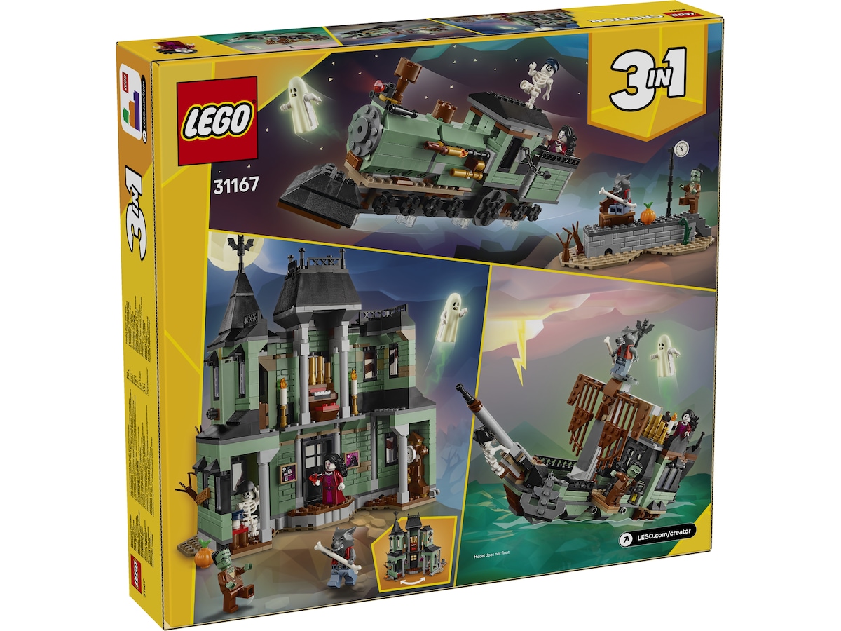 LEGO Creator hemsökt hus 31167 LEGO