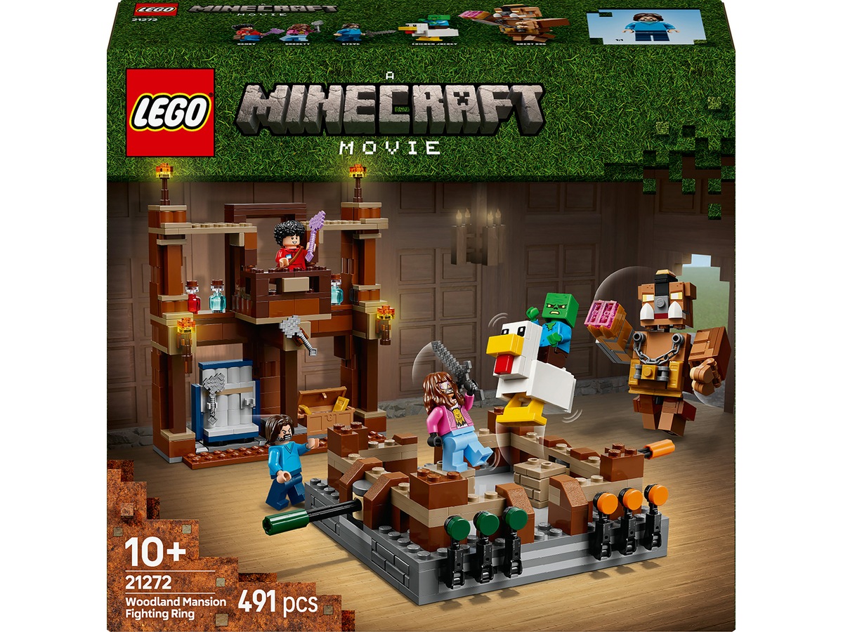 LEGO Minecraft skogsherrgårdens stridsring 21272 LEGO
