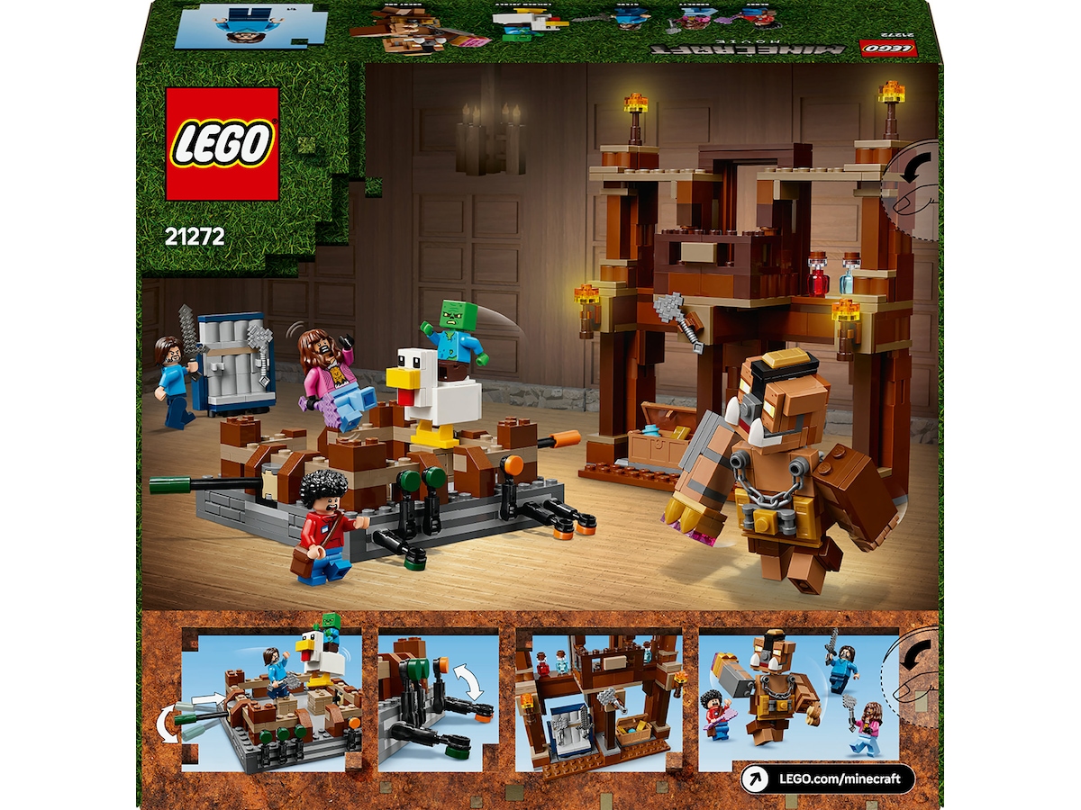 LEGO Minecraft skogsherrgårdens stridsring 21272 LEGO