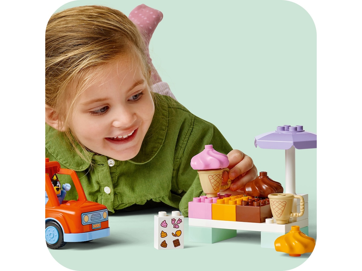 LEGO DUPLO Bluey glassutflykt med Bluey 10458 LEGO