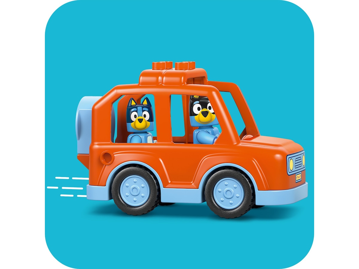 LEGO DUPLO Bluey glassutflykt med Bluey 10458 LEGO