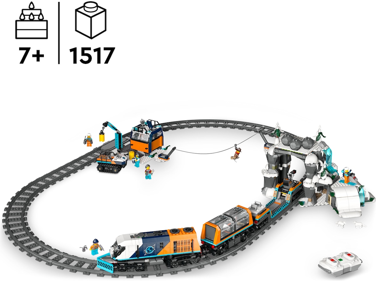 LEGO City polarexpeditionens expresståg 60470 LEGO