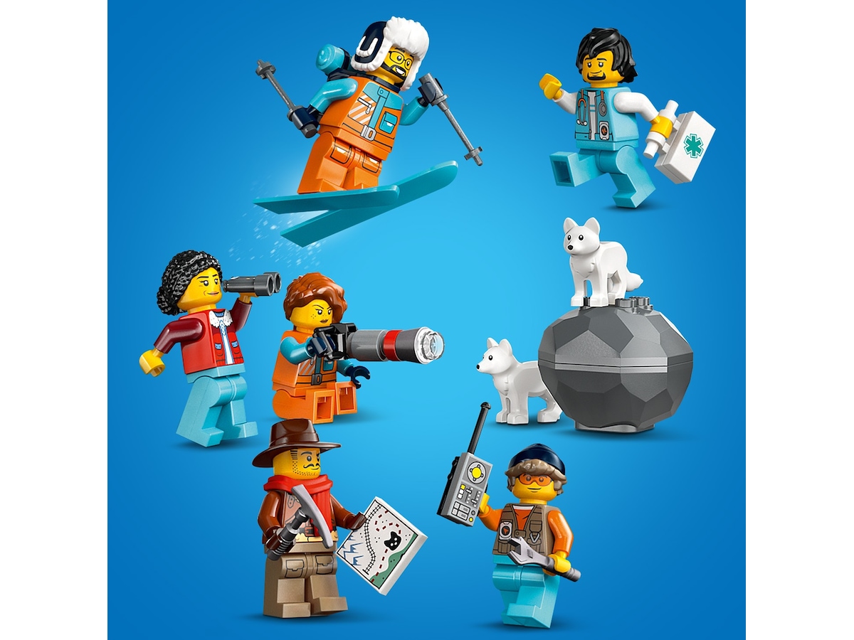 LEGO City polarexpeditionens expresståg 60470 LEGO