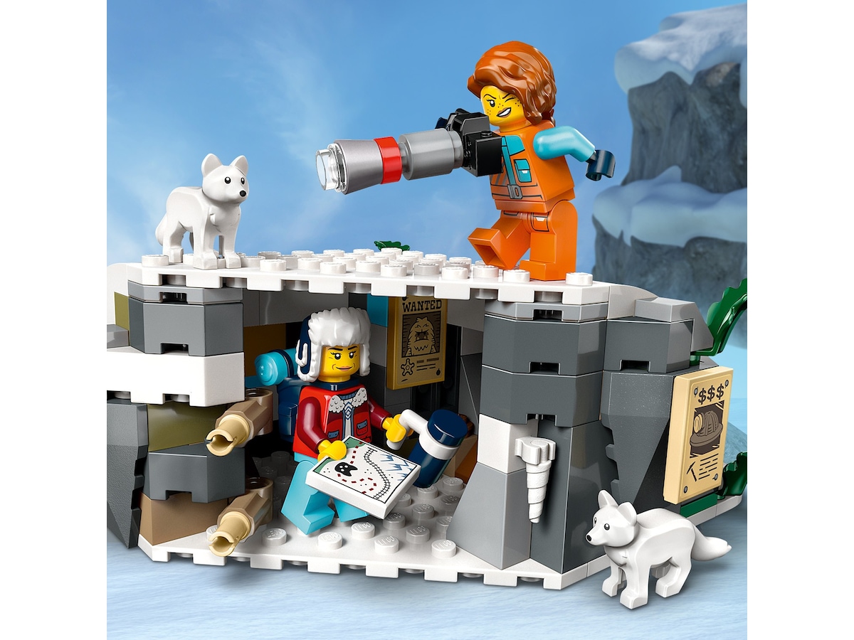 LEGO City polarexpeditionens expresståg 60470 LEGO