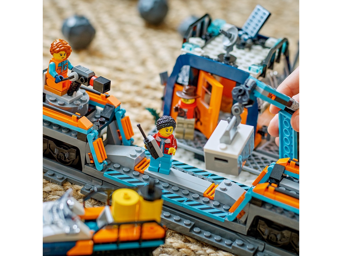 LEGO City polarexpeditionens expresståg 60470 LEGO