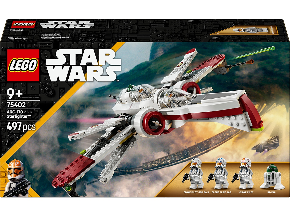 LEGO Star Wars ARC-170 Starfighter 75402 LEGO
