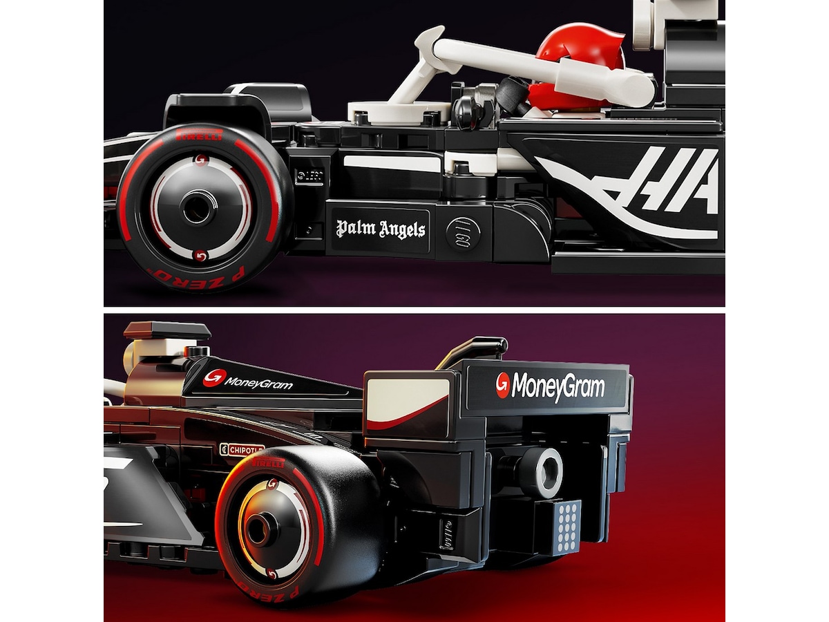 LEGO Speed Champions MoneyGram Haas F1 Team VF-24-racerbil 77250 LEGO