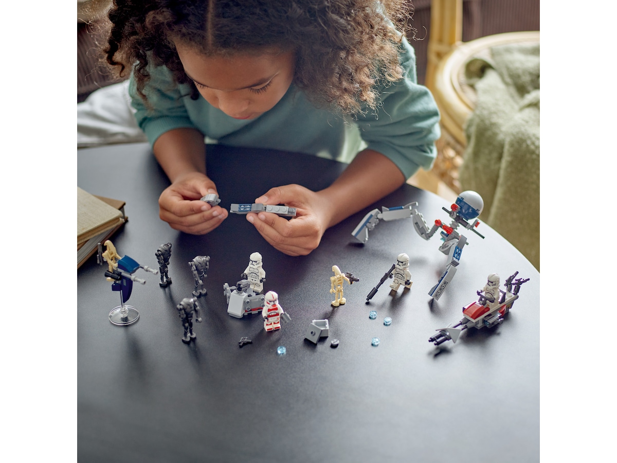 LEGO Star Wars klonsoldat och stridsdroid stridsset 75372 LEGO