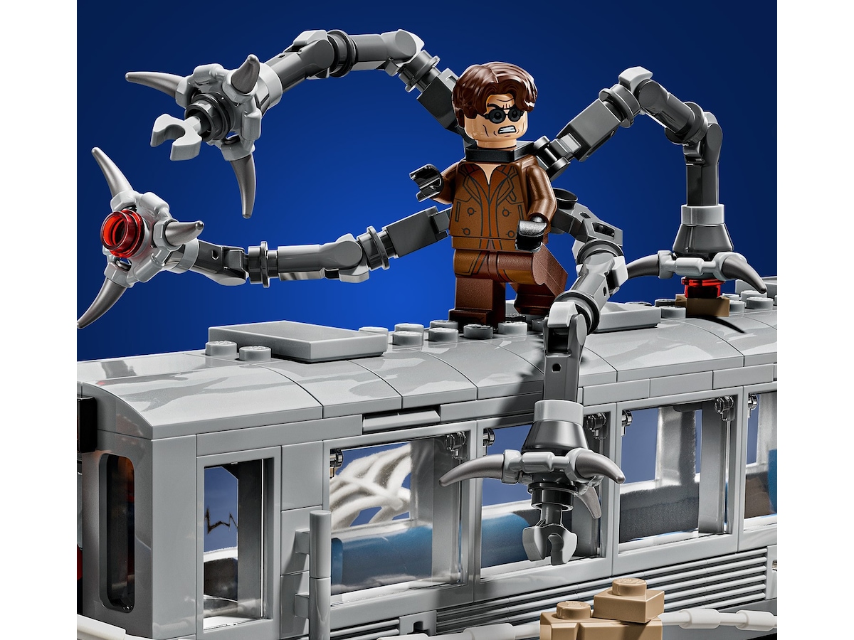 LEGO Super Heroes Spider-Man mot Doc Ock: tunnelbanescenen 76321 LEGO