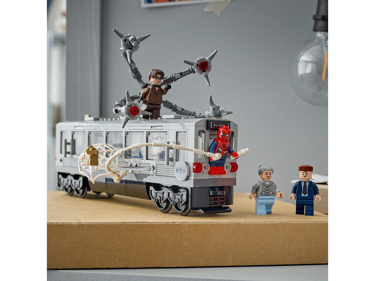 LEGO Super Heroes Spider-Man mot Doc Ock: tunnelbanescenen 76321 LEGO