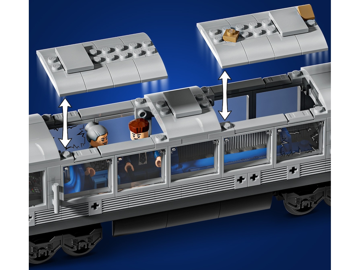 LEGO Super Heroes Spider-Man mot Doc Ock: tunnelbanescenen 76321 LEGO