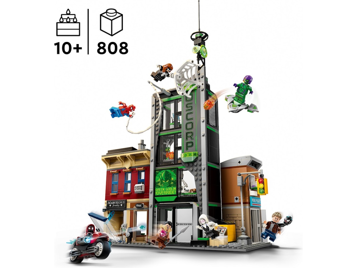 LEGO Super Heroes Spider-Man mot Oscorp 76324 LEGO