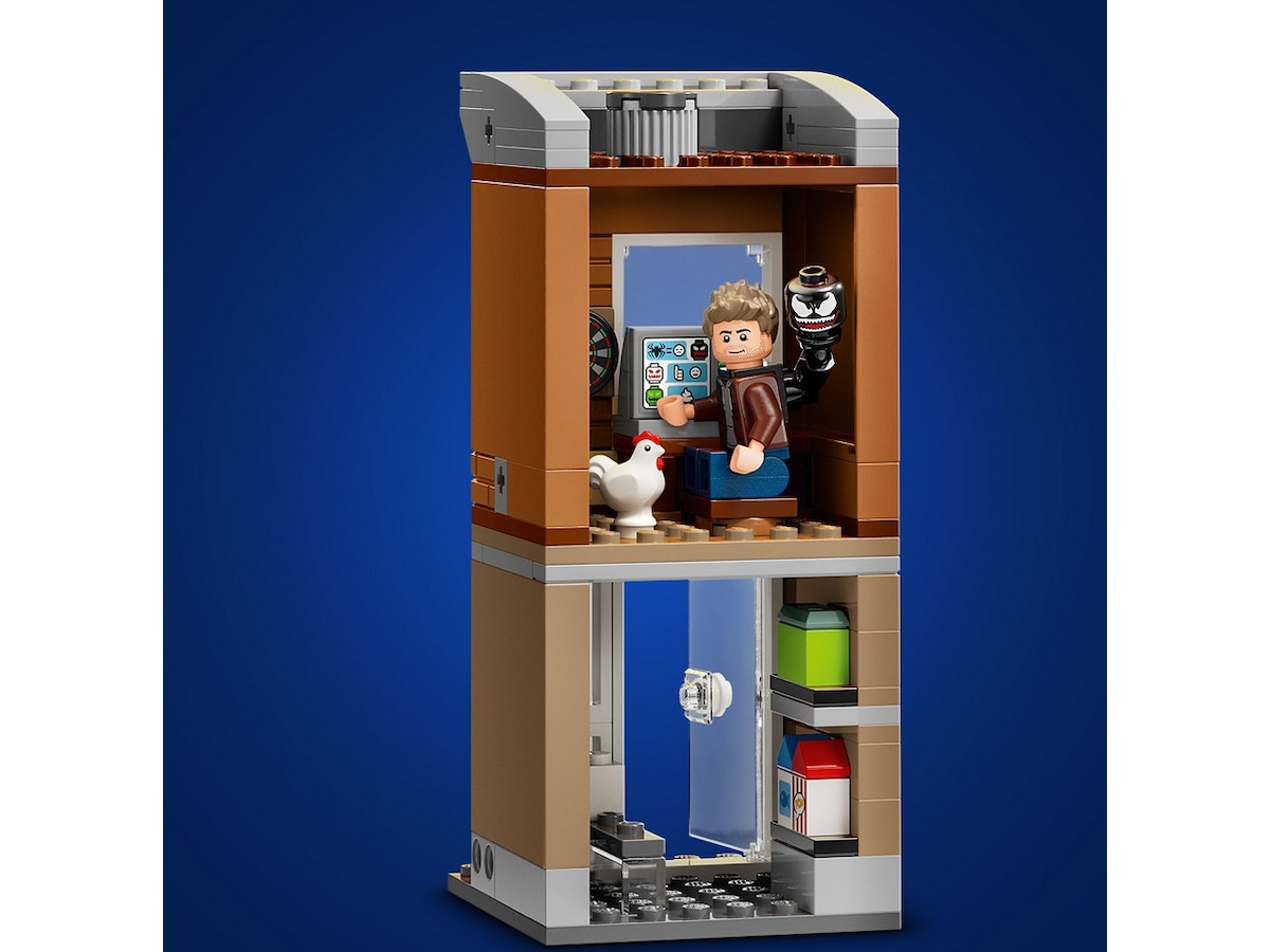 LEGO Super Heroes Spider-Man mot Oscorp 76324 LEGO