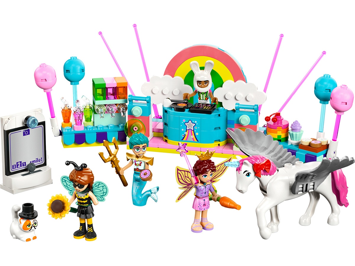 LEGO Friends maskeradfest med enhörning och fé 42661 LEGO
