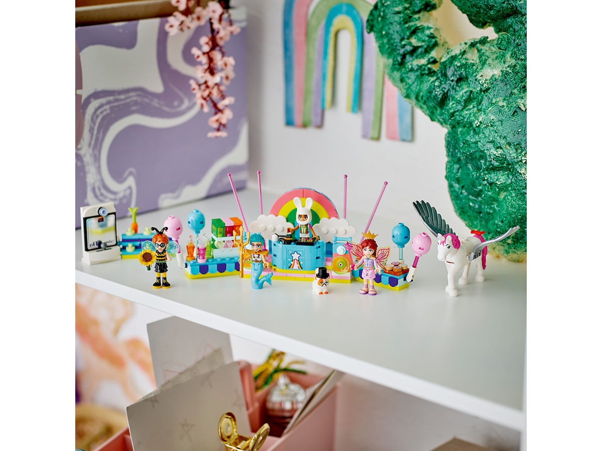 LEGO Friends maskeradfest med enhörning och fé 42661 LEGO