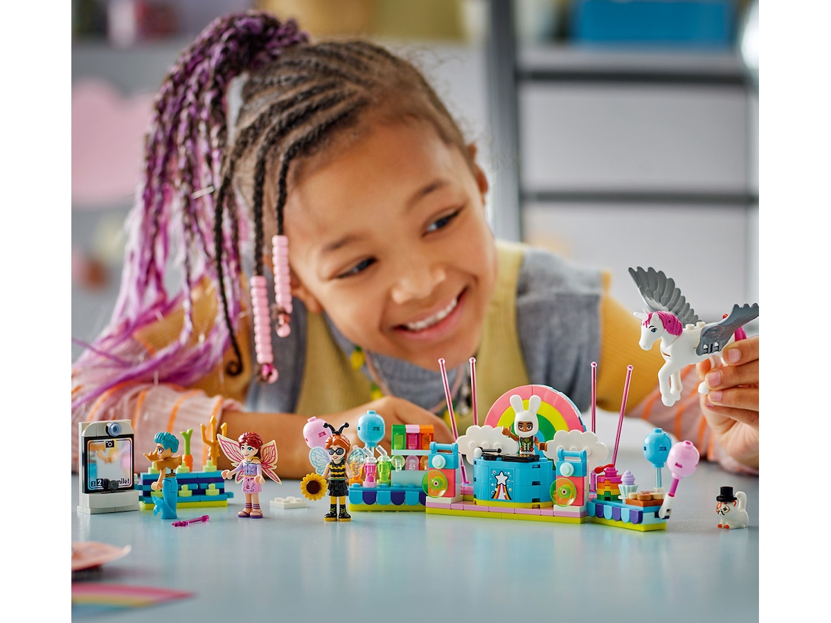 LEGO Friends maskeradfest med enhörning och fé 42661 LEGO