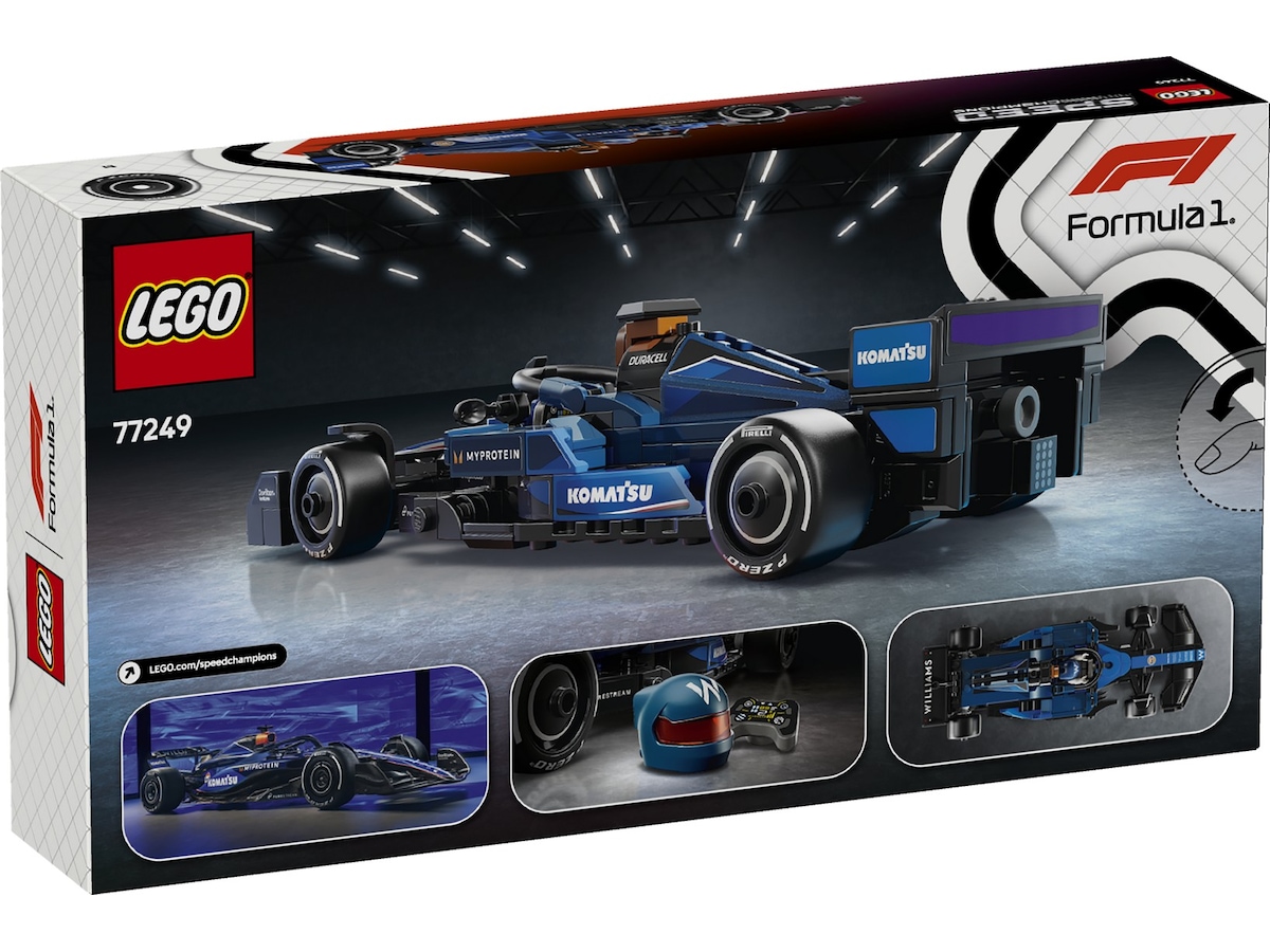 LEGO Speed Champions Williams Racing FW46 F1®-racerbil 77249 LEGO