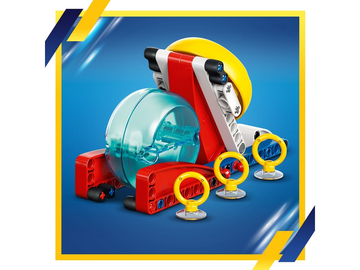 LEGO Sonic Sonics lägereldsuppgörelse 77001 LEGO