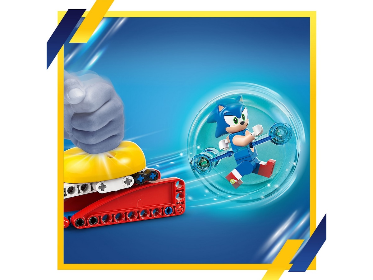 LEGO Sonic Sonics lägereldsuppgörelse 77001 LEGO