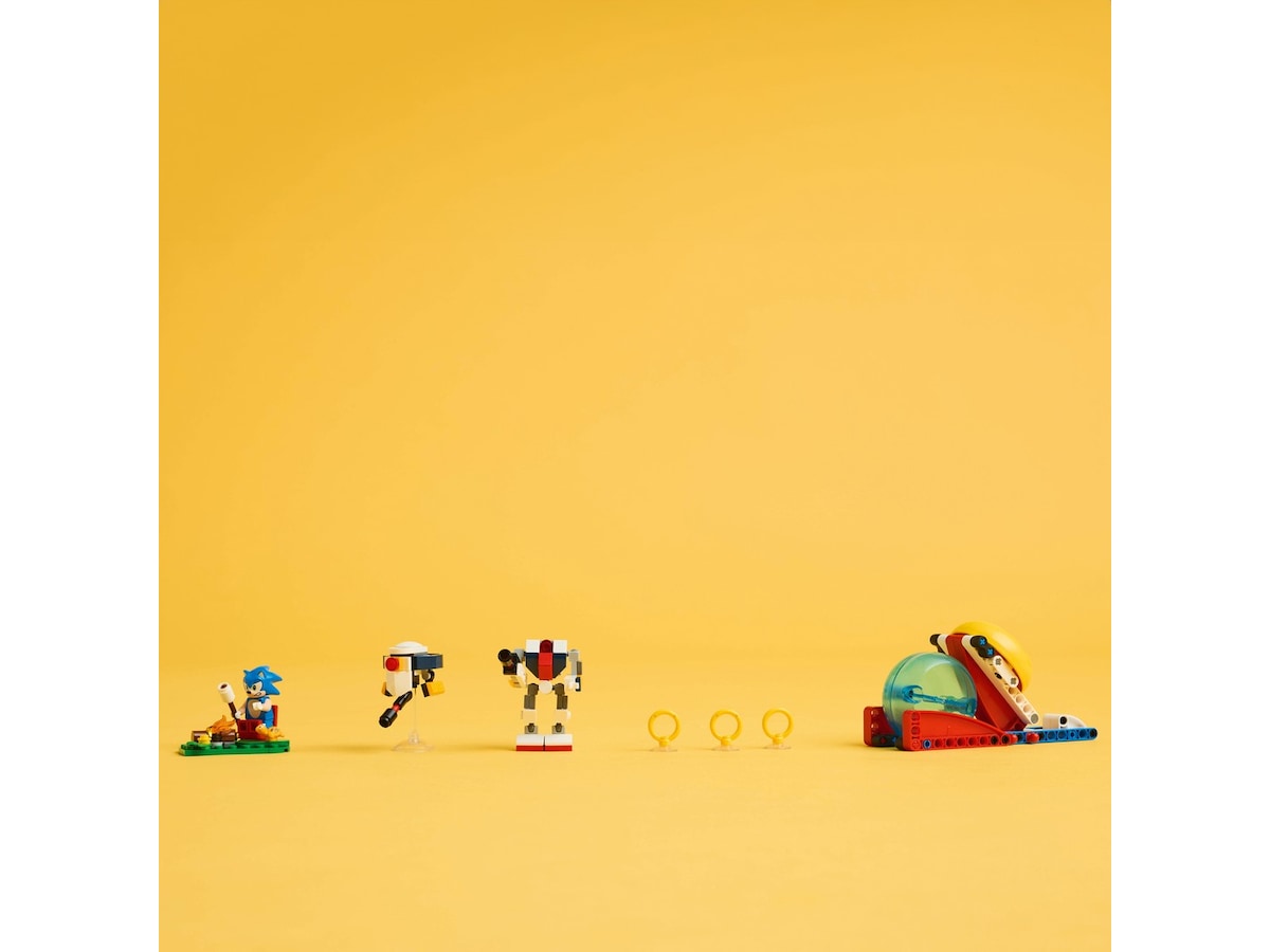 LEGO Sonic Sonics lägereldsuppgörelse 77001 LEGO