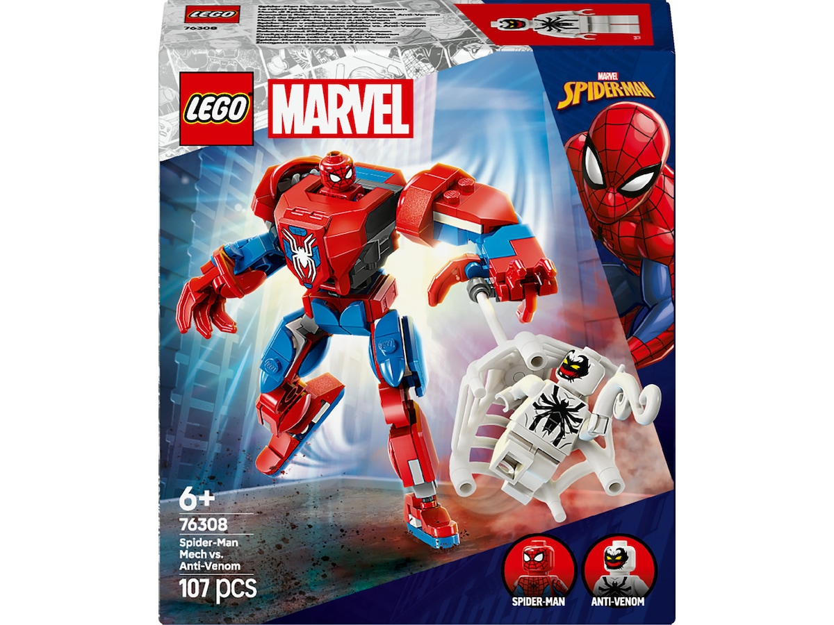 LEGO Super Heroes Spider-Mans robot mot Anti-Venom 76308 LEGO
