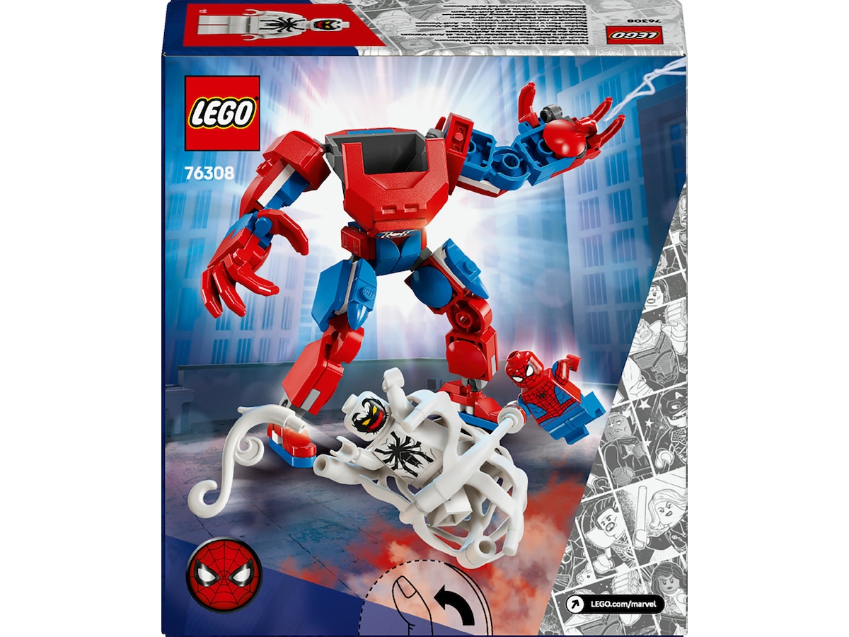 LEGO Super Heroes Spider-Mans robot mot Anti-Venom 76308 LEGO