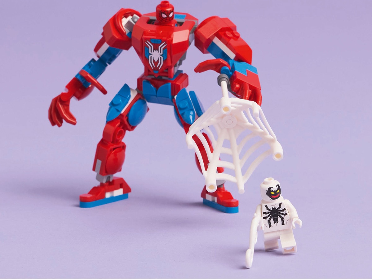 LEGO Super Heroes Spider-Mans robot mot Anti-Venom 76308 LEGO