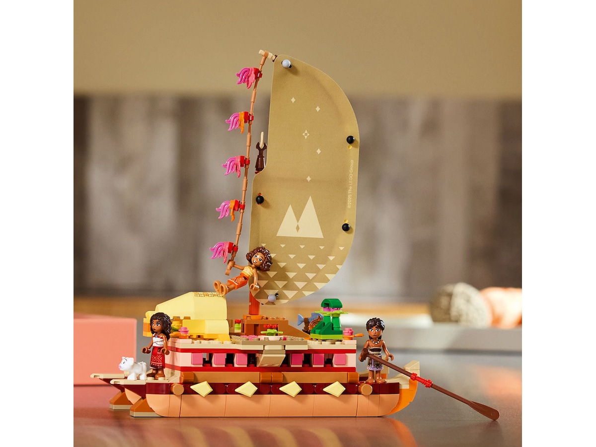 LEGO Disney Princess Vaianas äventyrskanot 43270 LEGO