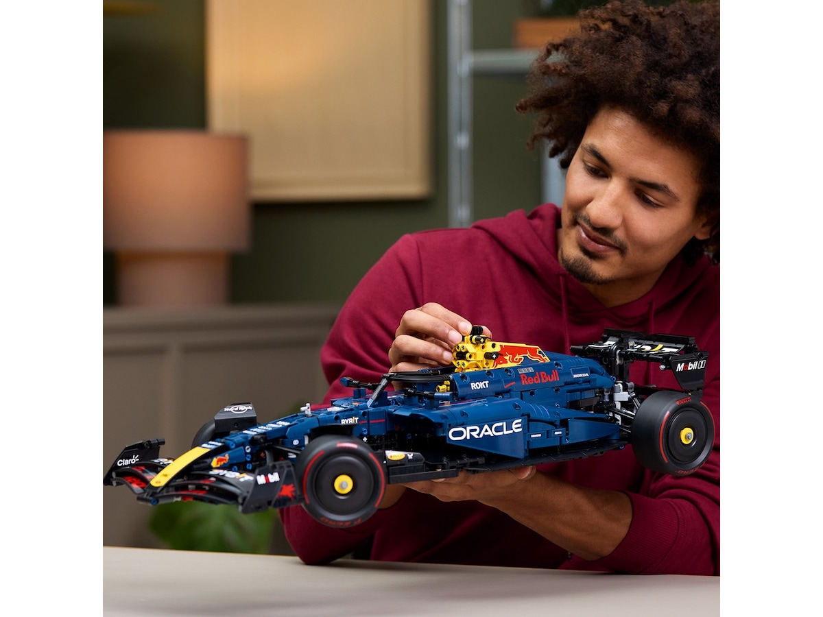 LEGO Technic Oracle Red Bull Racing RB20 F1-bil 42206 LEGO
