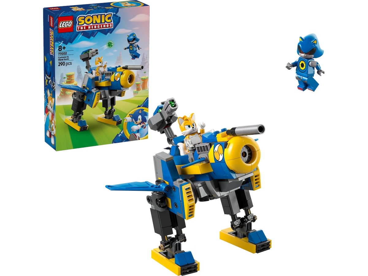 LEGO Sonic Cyclone mot Metal Sonic 77002