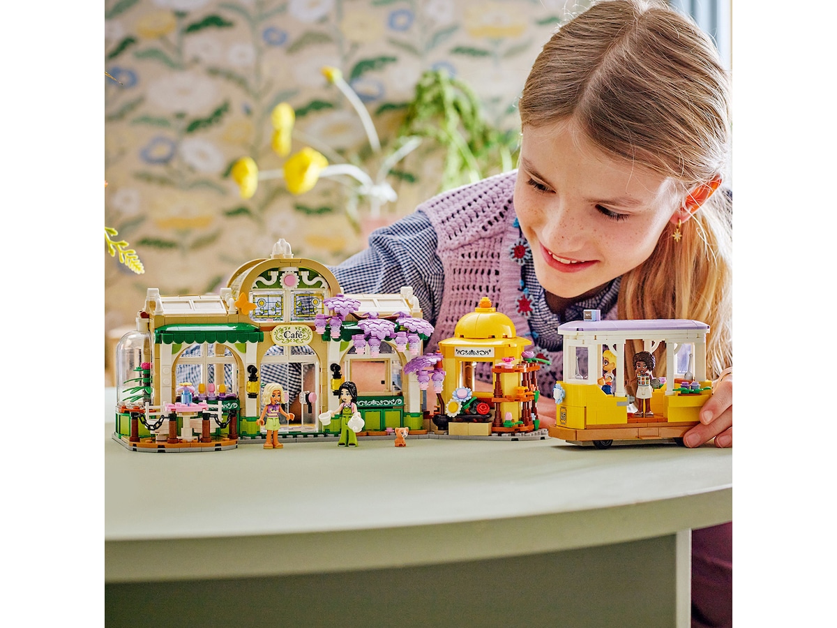 LEGO Friends växtkafé & blomsterbutik 42671 LEGO