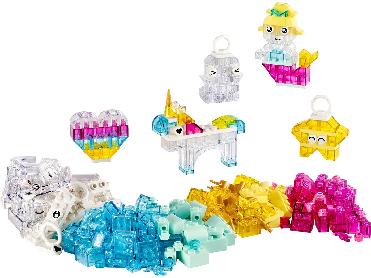 LEGO Classic magisk genomskinlig låda 11040 LEGO