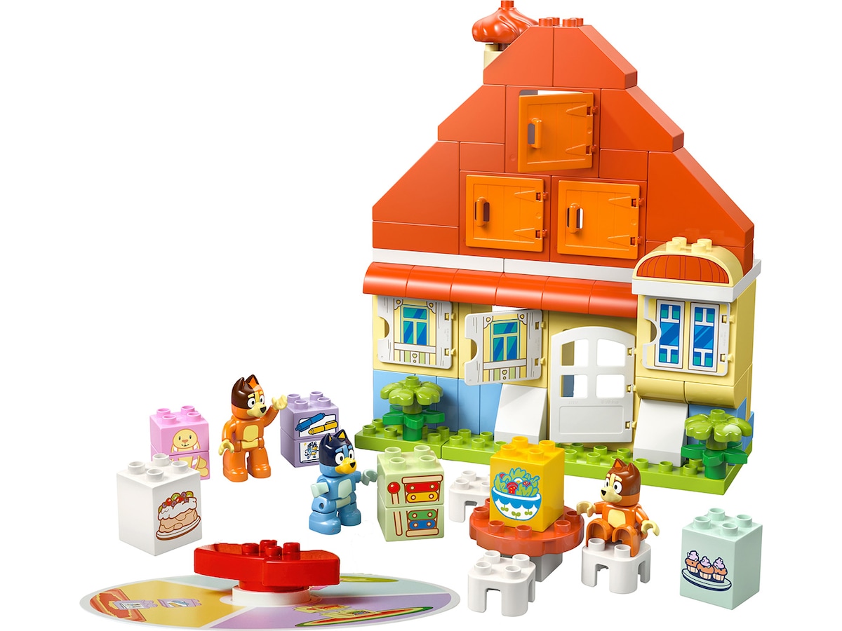 LEGO DUPLO Bluey Blueys hus med memoryspel 10459 LEGO