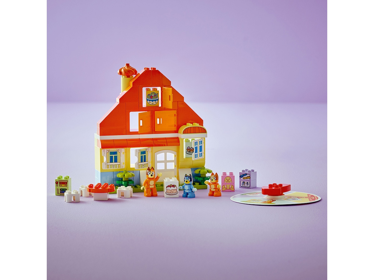 LEGO DUPLO Bluey Blueys hus med memoryspel 10459 LEGO
