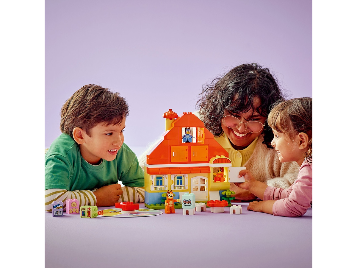 LEGO DUPLO Bluey Blueys hus med memoryspel 10459 LEGO